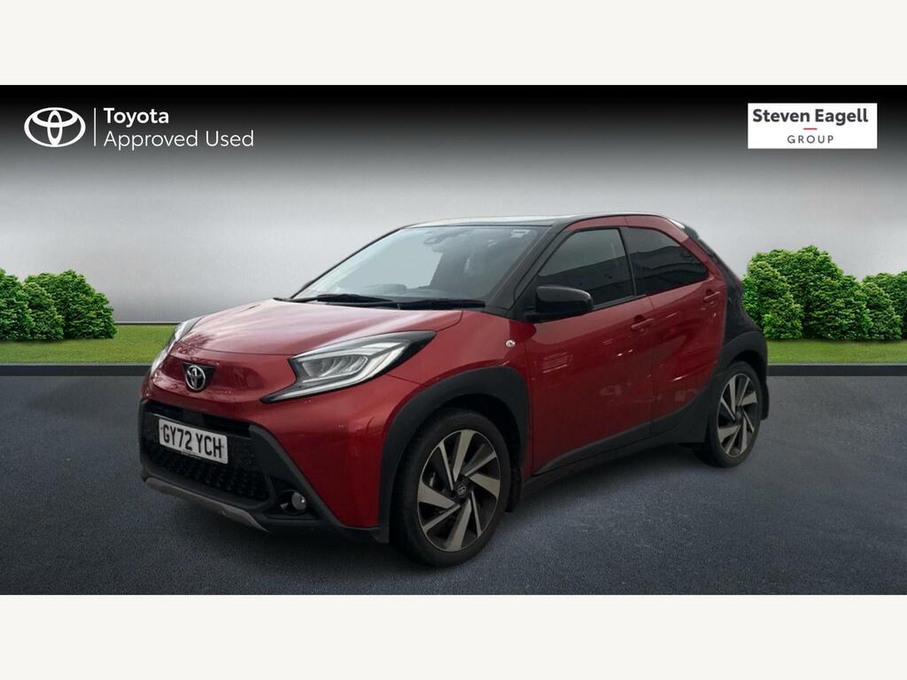 Toyota Aygo X 1.0 Vvt-i Exclusive X-shift Euro 6 Ss GY72YCH Red #3