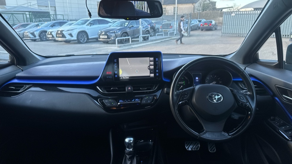 Toyota C-Hr 1.8 Vvt-h Dynamic Cvt Euro 6 Ss FG67VVT White #5