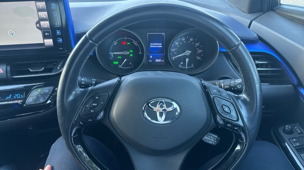 Toyota C-Hr 1.8 Vvt-h Dynamic Cvt Euro 6 Ss FG67VVT White #6