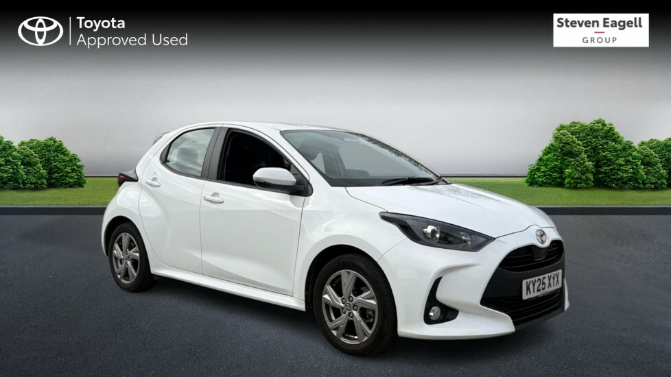Toyota Yaris 1.5 Vvt-h Icon E-cvt Euro 6 Ss White