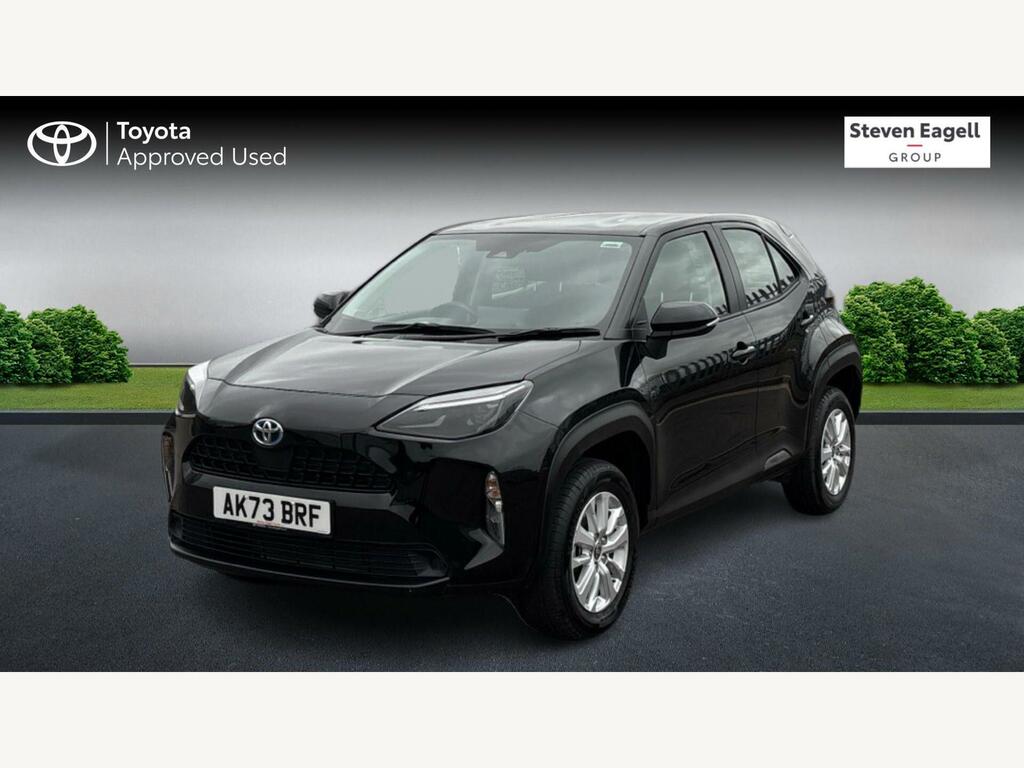 Toyota Yaris Cross 1.5 Vvt-h Icon E-cvt Euro 6 Ss AK73BRF Black #3