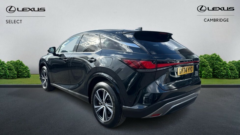 Lexus RX 2.5 350H Prem E-cvt 4Wd Euro 6 Ss GY74YYO Black #2