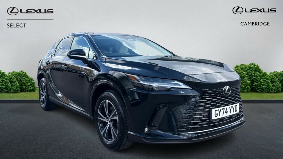 Lexus RX 2.5 350H Prem E-cvt 4Wd Euro 6 Ss Black