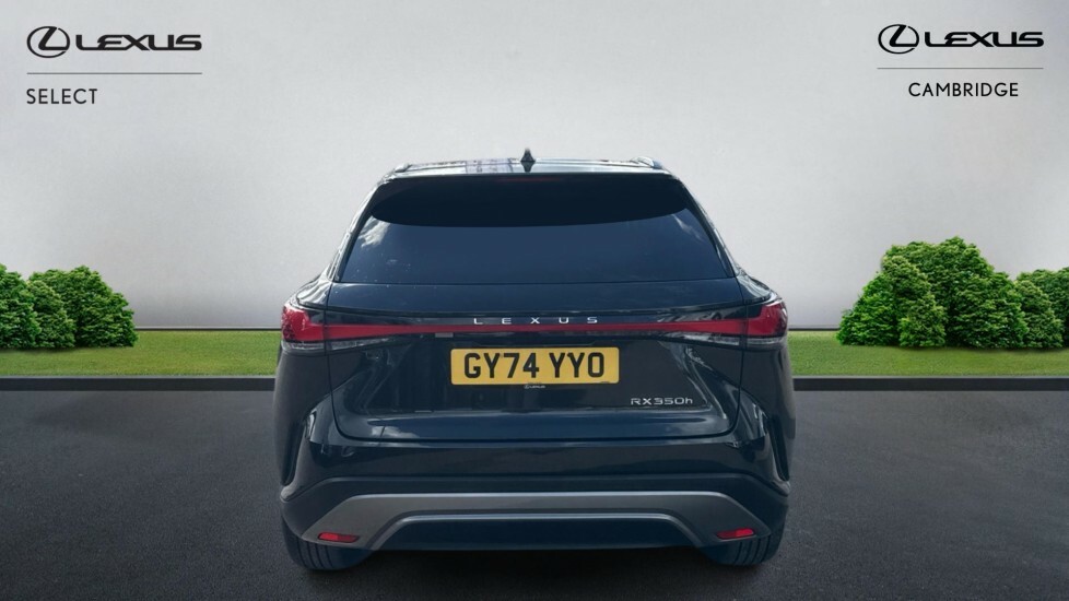 Lexus RX 2.5 350H Prem E-cvt 4Wd Euro 6 Ss GY74YYO Black #5