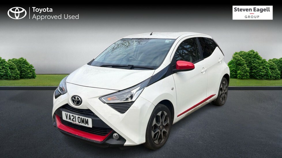 Toyota Aygo 1.0 Vvt-i X-trend X-shift Euro 6 Safety Sense VA21OMM White #5