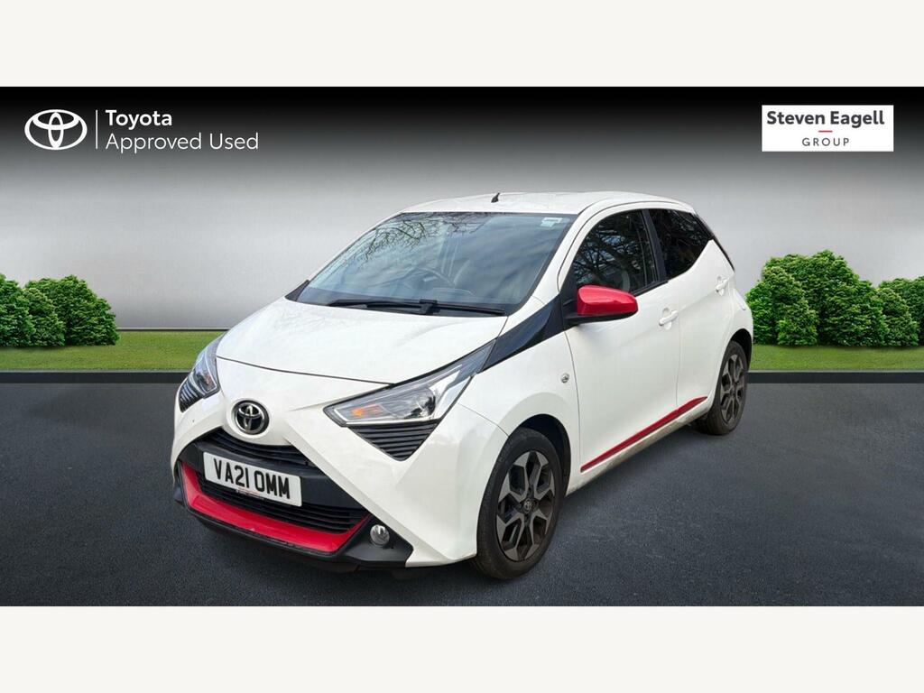 Toyota Aygo 1.0 Vvt-i X-trend X-shift Euro 6 Safety Sense VA21OMM White #6