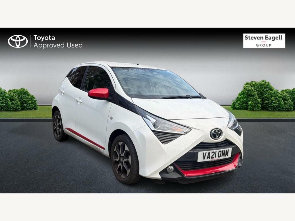 Toyota Aygo 1.0 Vvt-i X-trend X-shift Euro 6 Safety Sense VA21OMM White #2
