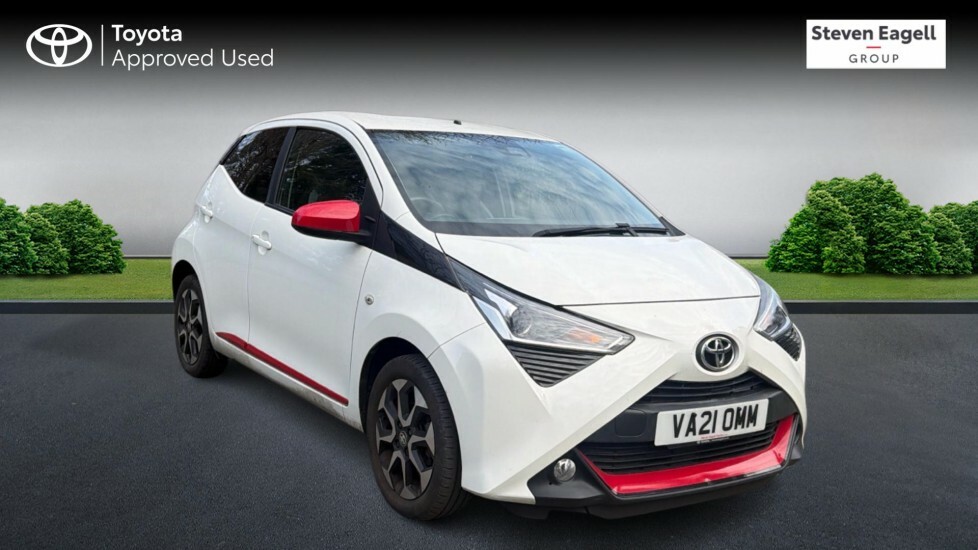 Toyota Aygo 1.0 Vvt-i X-trend X-shift Euro 6 Safety Sense White