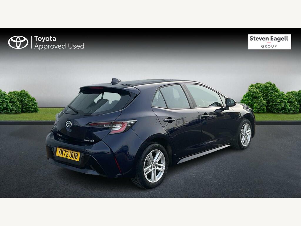 Toyota Corolla 1.8 Vvt-h Icon Cvt Euro 6 Ss YM72UUB Blue #2