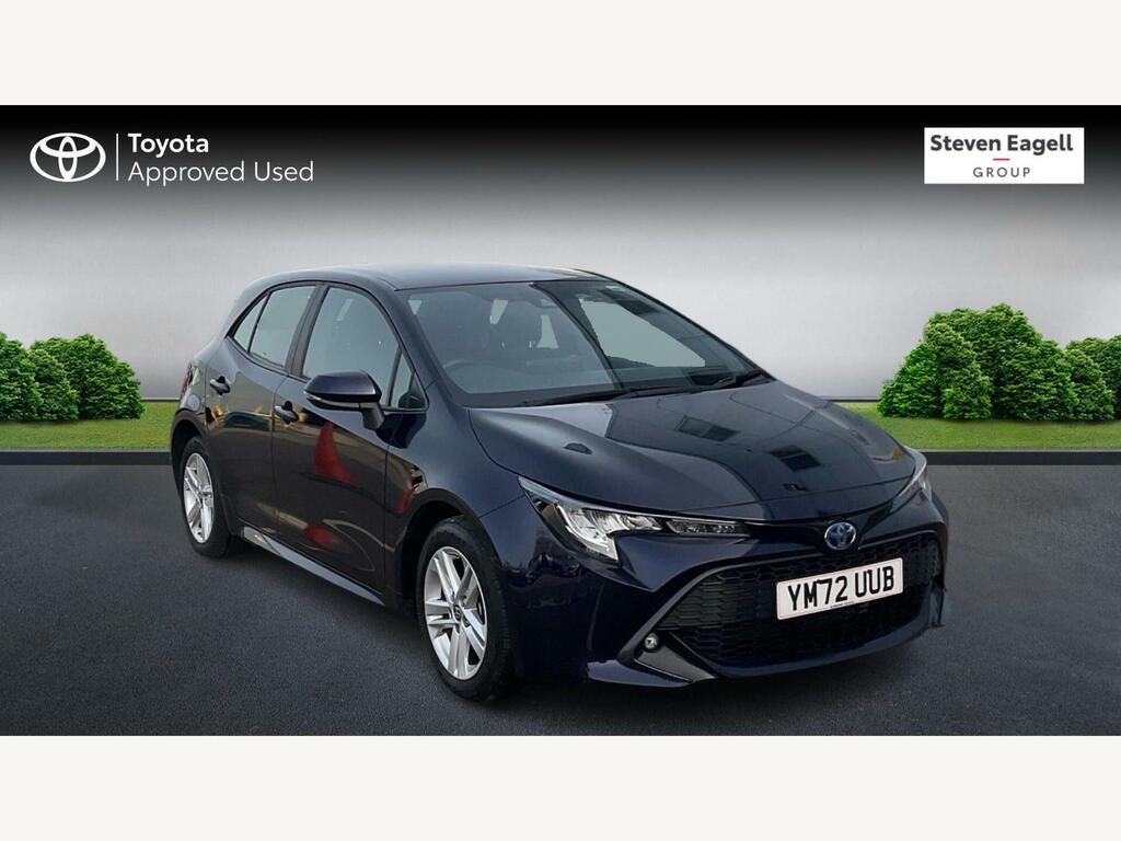 Toyota Corolla 1.8 Vvt-h Icon Cvt Euro 6 Ss Blue