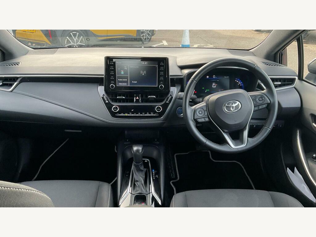 Toyota Corolla 1.8 Vvt-h Icon Cvt Euro 6 Ss YM72UUB Blue #5