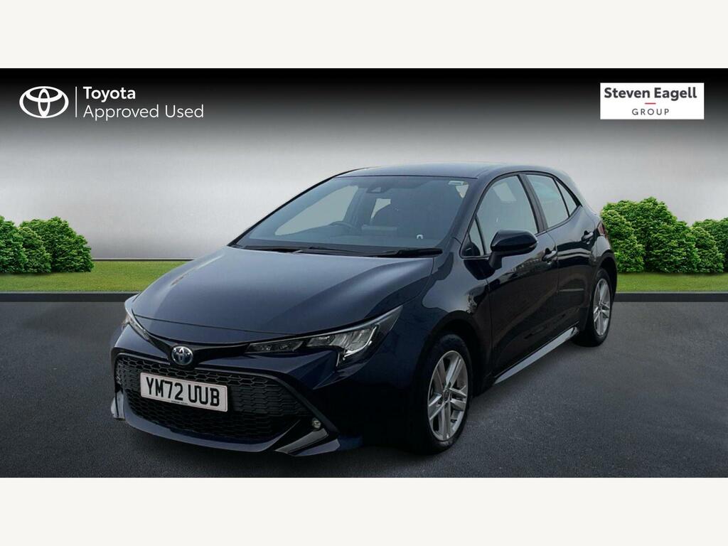 Toyota Corolla 1.8 Vvt-h Icon Cvt Euro 6 Ss YM72UUB Blue #3