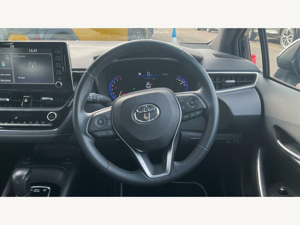 Toyota Corolla 1.8 Vvt-h Icon Cvt Euro 6 Ss YM72UUB Blue #6