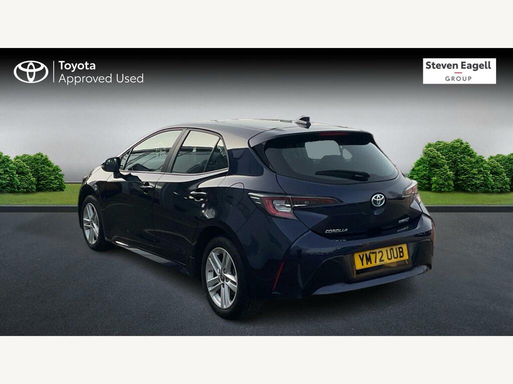Toyota Corolla 1.8 Vvt-h Icon Cvt Euro 6 Ss YM72UUB Blue #4