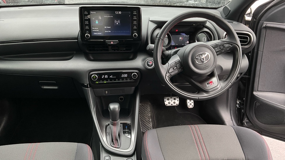 Toyota Yaris 1.5 Vvt-h Gr Sport E-cvt Euro 6 Ss CE73NZP Grey #5