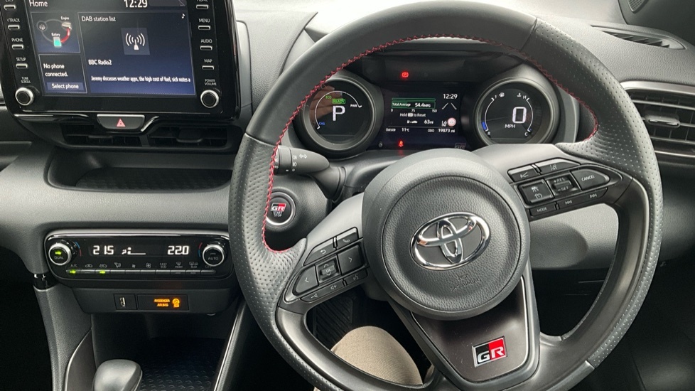 Toyota Yaris 1.5 Vvt-h Gr Sport E-cvt Euro 6 Ss CE73NZP Grey #6