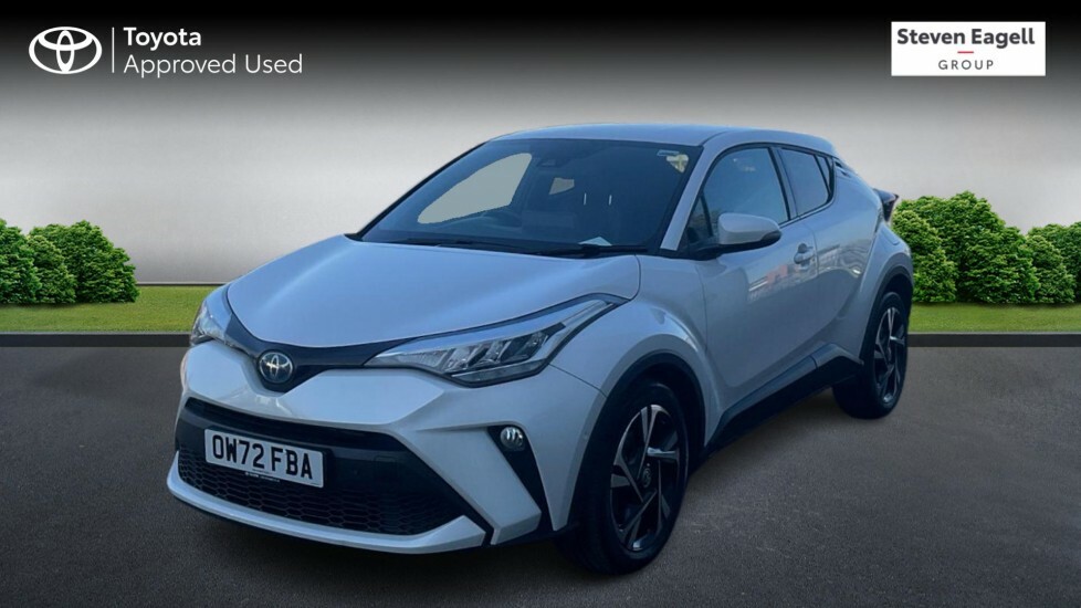 Toyota C-Hr 1.8 Vvt-h Design Cvt Euro 6 Ss OW72FBA White #3