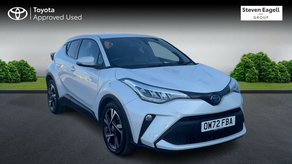 Toyota C-Hr 1.8 Vvt-h Design Cvt Euro 6 Ss White