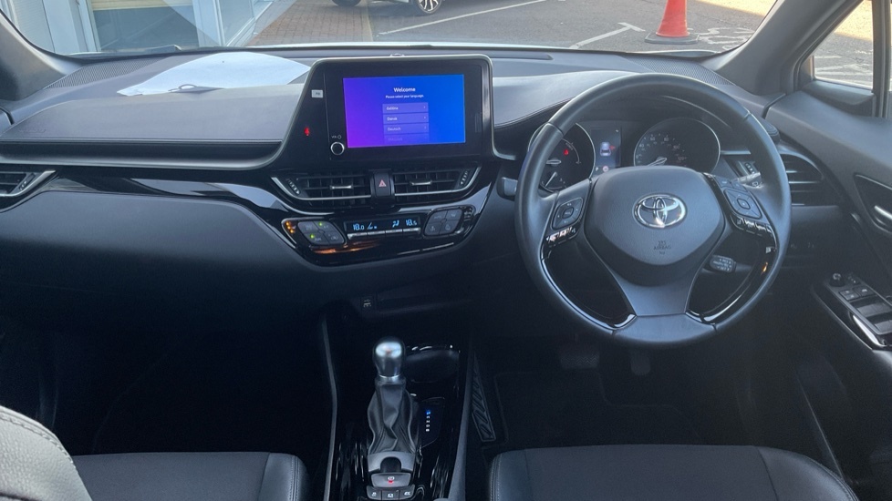 Toyota C-Hr 1.8 Vvt-h Design Cvt Euro 6 Ss OW72FBA White #5