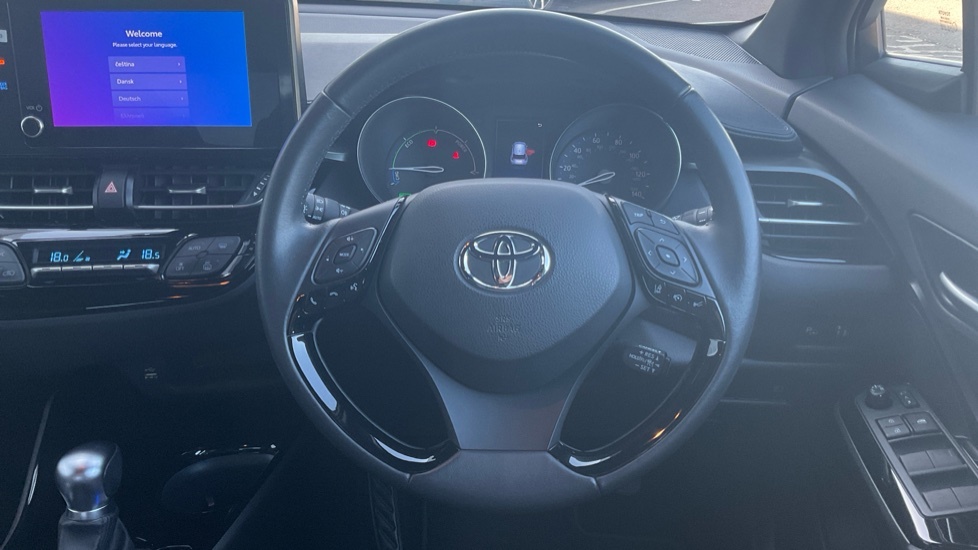Toyota C-Hr 1.8 Vvt-h Design Cvt Euro 6 Ss OW72FBA White #6