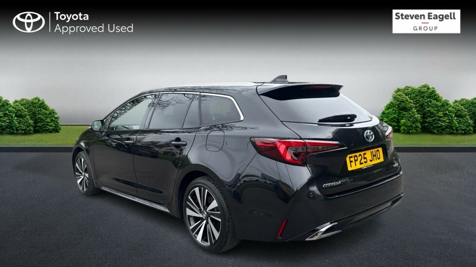 Toyota Corolla 1.8 Vvt-h Design Touring Sports Cvt Euro 6 Ss 5 FP25JHO Black #4