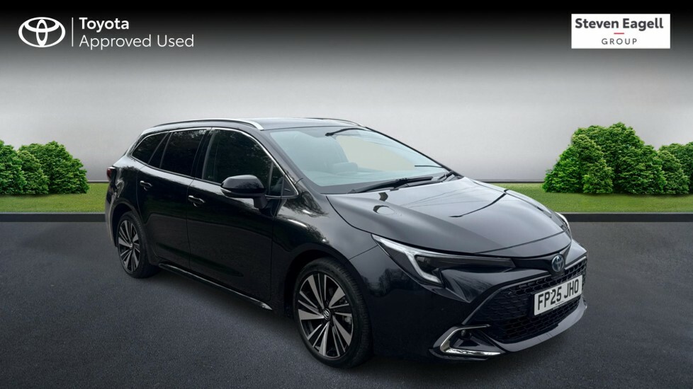 Toyota Corolla 1.8 Vvt-h Design Touring Sports Cvt Euro 6 Ss 5 Black