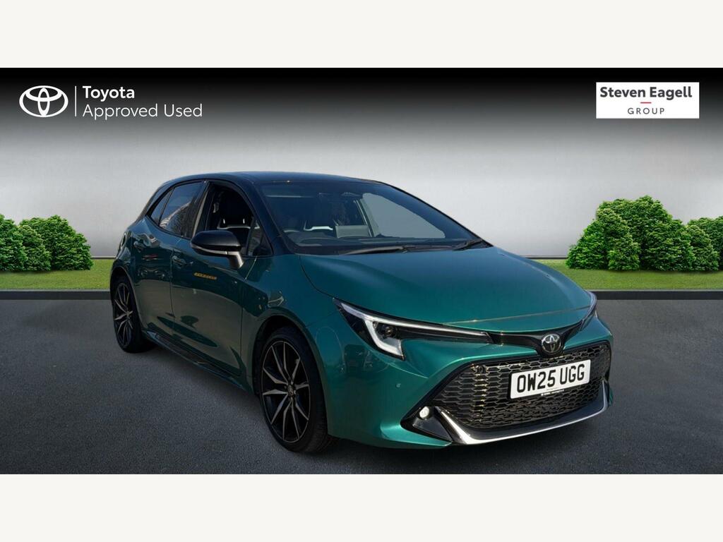 Toyota Corolla 2.0 Vvt-h Gr Sport Cvt Euro 6 Ss Green