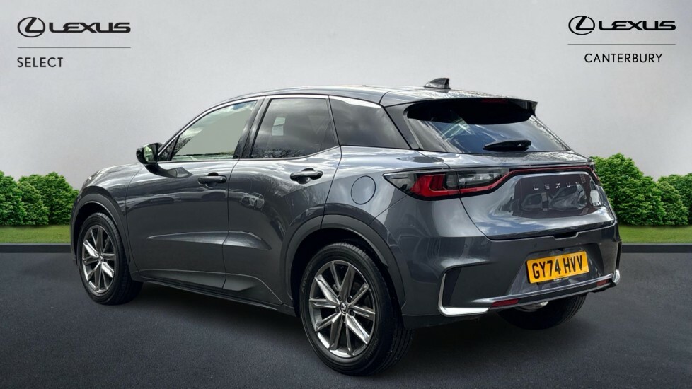 Lexus LBX 1.5 Vvt-ie Premium Plus E-cvt Euro 6 Ss GY74HVV Grey #2
