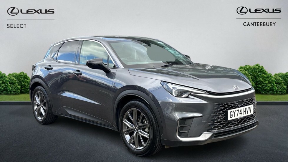 Lexus LBX 1.5 Vvt-ie Premium Plus E-cvt Euro 6 Ss Grey