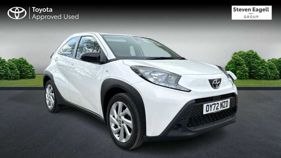 Toyota Aygo X 1.0 Vvt-i Pure Euro 6 Ss White