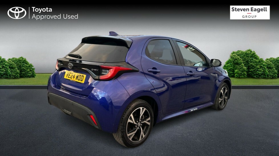 Toyota Yaris 1.5 Vvt-h Design E-cvt Euro 6 Ss VE24WDD Blue #2