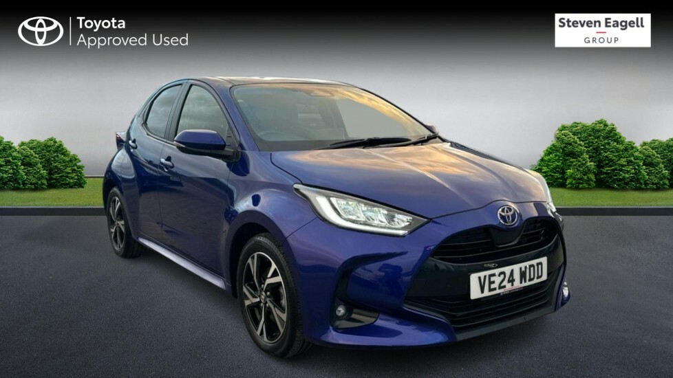 Toyota Yaris 1.5 Vvt-h Design E-cvt Euro 6 Ss Blue