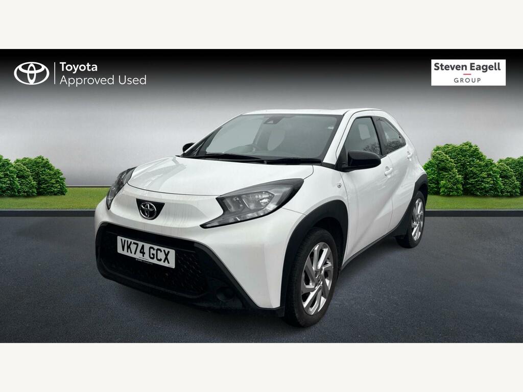 Toyota Aygo X 1.0 Vvt-i Pure Euro 6 Ss VK74GCX White #3