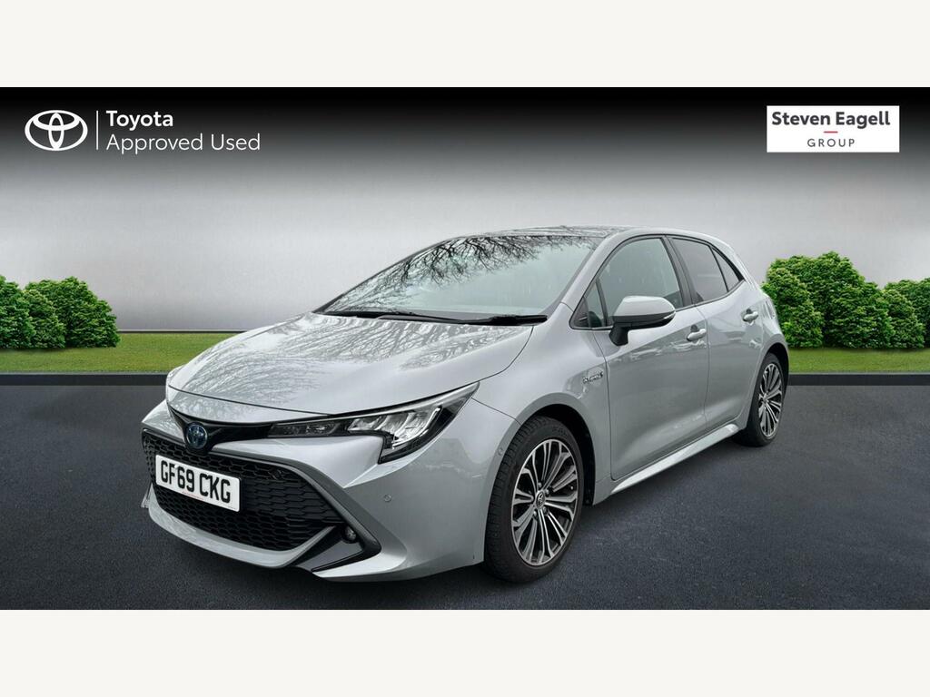Toyota Corolla 2.0 Vvt-h Design Cvt Euro 6 Ss GF69CKG Grey #3