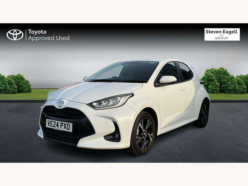 Toyota Yaris 1.5 Vvt-h Design E-cvt Euro 6 Ss VE24PXO White #3
