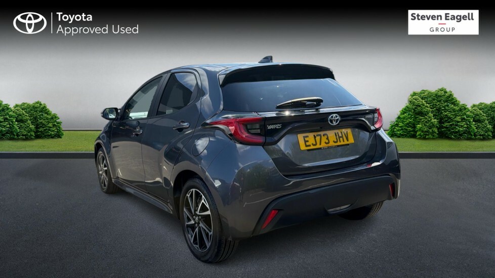 Toyota Yaris 1.5 Vvt-h Design Hatchback Hybrid E-cvt EJ73JHV Grey #4