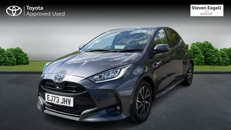 Toyota Yaris 1.5 Vvt-h Design Hatchback Hybrid E-cvt EJ73JHV Grey #3