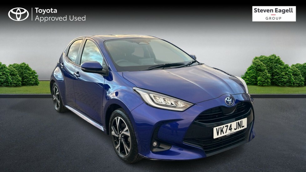 Toyota Yaris 1.5 Vvt-h Design E-cvt Euro 6 Ss Blue