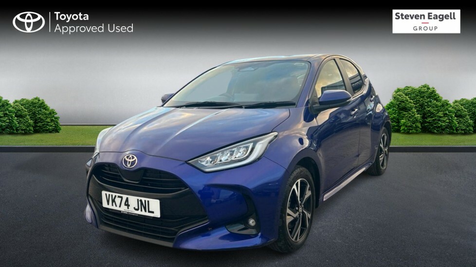 Toyota Yaris 1.5 Vvt-h Design E-cvt Euro 6 Ss VK74JNL Blue #3