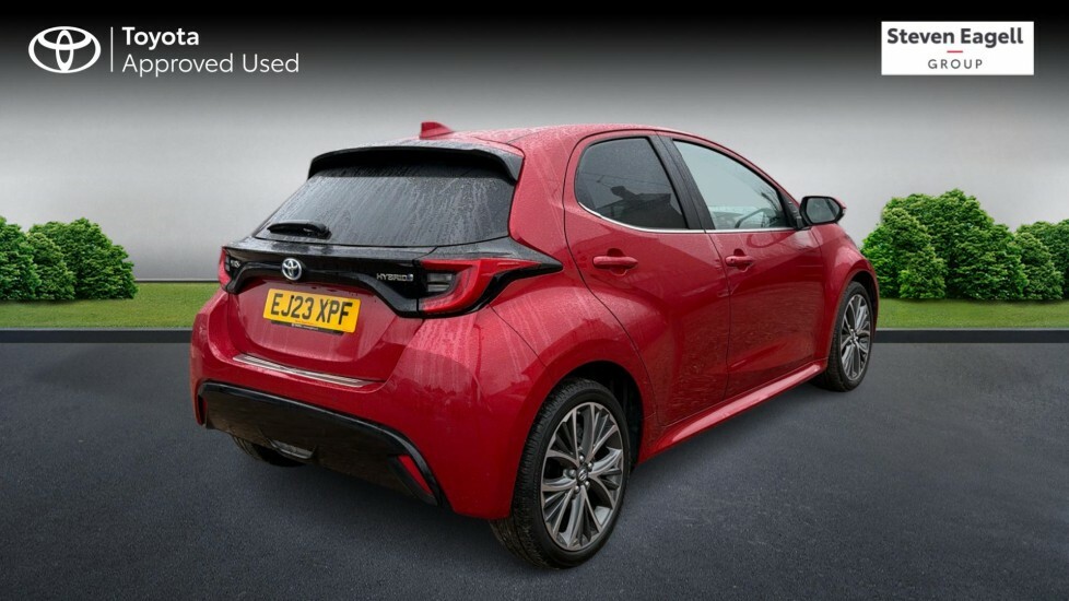 Toyota Yaris 1.5 Vvt-h Excel E-cvt Euro 6 Ss EJ23XPF Red #2