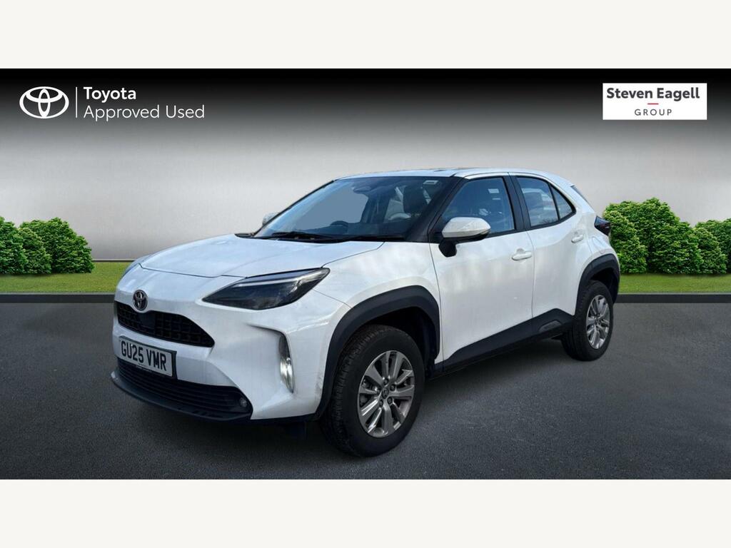 Toyota Yaris Cross 1.5 Vvt-h Icon E-cvt Euro 6 Ss GU25VMR White #3