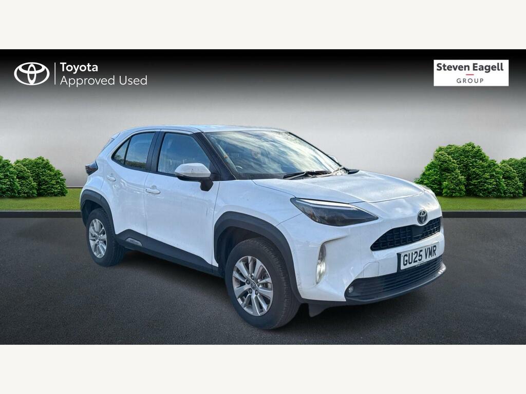 Toyota Yaris Cross 1.5 Vvt-h Icon E-cvt Euro 6 Ss White