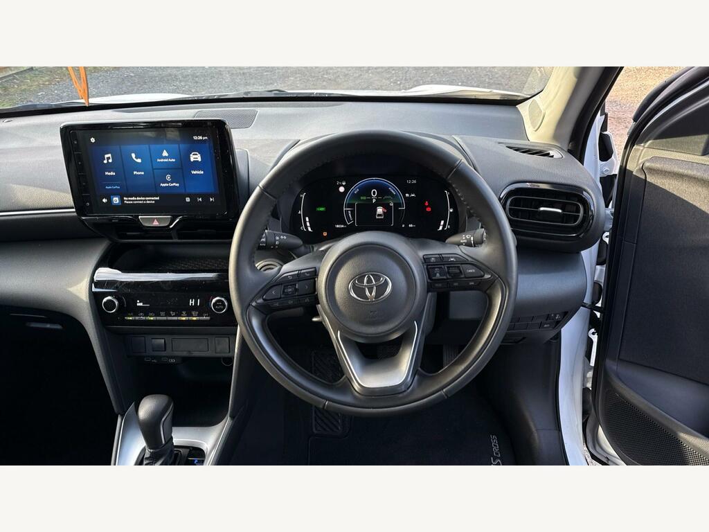 Toyota Yaris Cross 1.5 Vvt-h Icon E-cvt Euro 6 Ss GU25VMR White #5