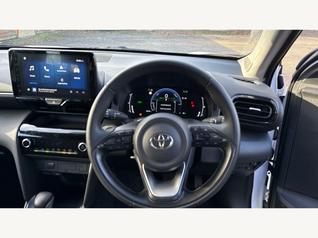 Toyota Yaris Cross 1.5 Vvt-h Icon E-cvt Euro 6 Ss GU25VMR White #6