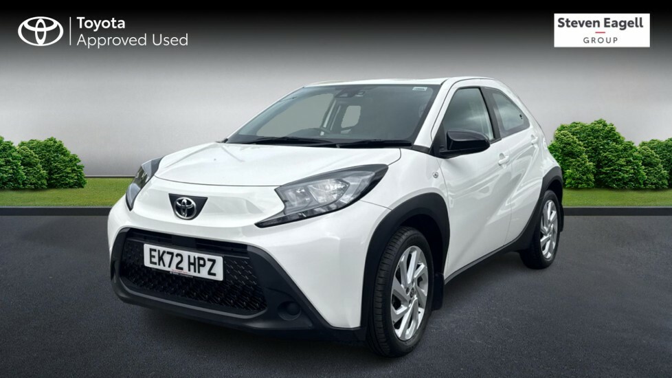 Toyota Aygo X 1.0 Vvt-i Pure Hatchback Euro 6 EK72HPZ White #4