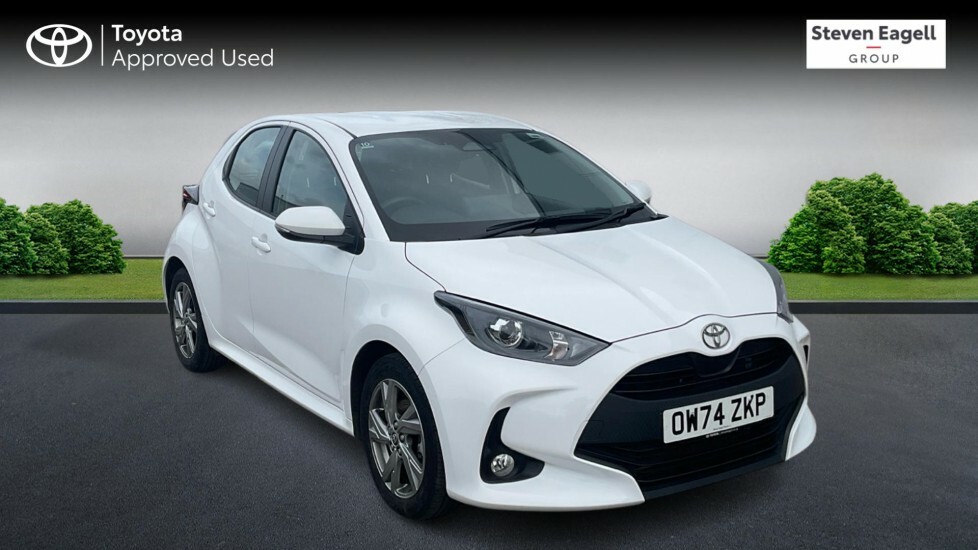 Toyota Yaris 1.5 Vvt-h Icon E-cvt Euro 6 Ss White