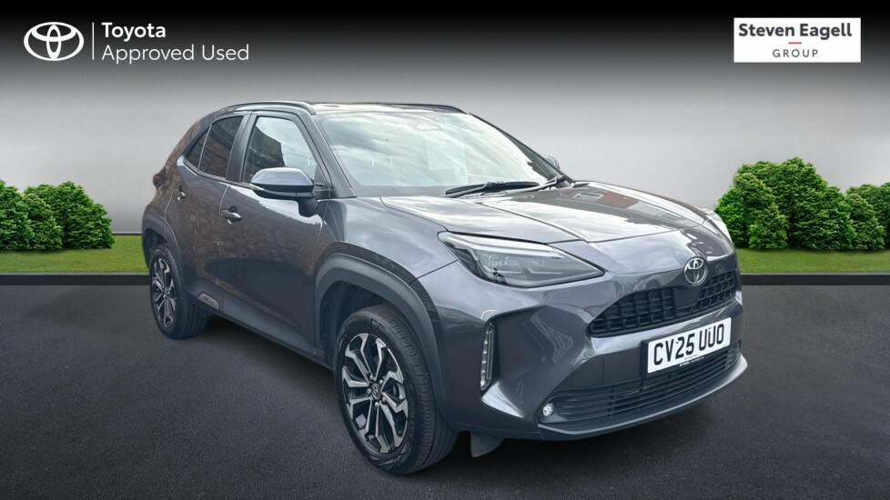 Toyota Yaris Cross 1.5 Vvt-h Design E-cvt Euro 6 Ss Grey