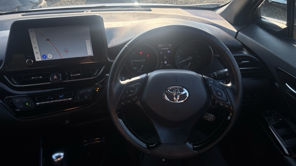 Toyota C-Hr 1.8 Vvt-h Design Cvt Euro 6 Ss VU23UCR White #6