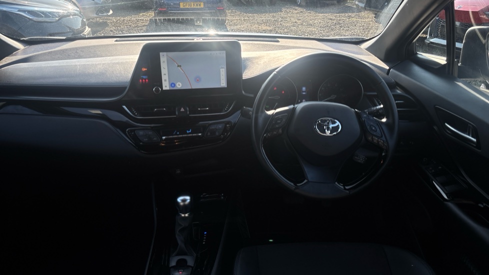 Toyota C-Hr 1.8 Vvt-h Design Cvt Euro 6 Ss VU23UCR White #5