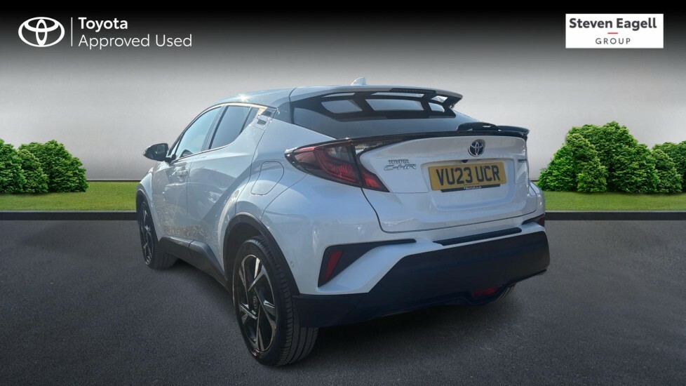 Toyota C-Hr 1.8 Vvt-h Design Cvt Euro 6 Ss VU23UCR White #4
